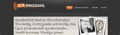 Speakerröst Ola Ringdahl